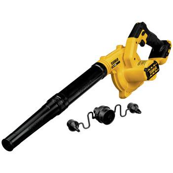 手持式鼓风机|工厂修复Dewalt DCE100BR 20V MAX无绳锂离子工地鼓风机(仅限工具)