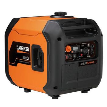 功率逆变器| Generac 7127 iQ3500 3500瓦便携式逆变器发电机(50 State/CSA)