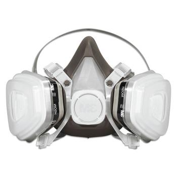 RESPIRATORS | 3M 142-53P71 Half Facepiece Disposable Respirator Assembly