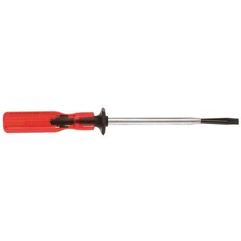 螺丝刀 | 克莱恩的工具 K28 3/16 in. Slotted Screw Holding Flat Head Screwdriver with 8 in. Shank